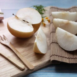 20th Century (Nijisseiki) Asian Pear 6 20th Century (Nijisseiki) Asian Pear -Flourish Garden 20thCentury Pear 1 FGT