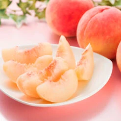 Babcock Peach Tree -Flourish Garden Babcock Peach 2