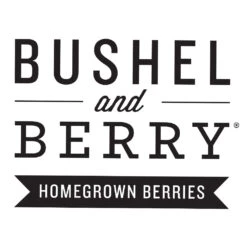 Bushel And Berry® Raspberry Shortcake® Bush -Flourish Garden Bushel Berry Logo 1000x1000 dd1d510a f295 4374 9284 139ca72dca19