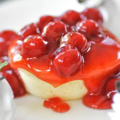 Coral Champagne Cherry Tree 7 Coral Champagne Cherry Tree -Flourish Garden Coral Champagne Cherry Tree 2