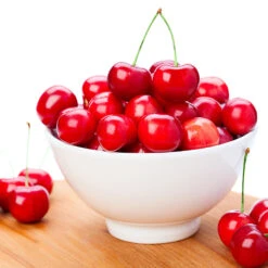 Coral Champagne Cherry Tree 6 Coral Champagne Cherry Tree -Flourish Garden Coral Champagne Cherry Tree 4 FGT