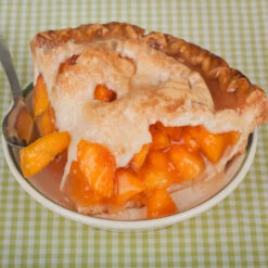 O'Henry Peach Tree -Flourish Garden OHenry Peach 4