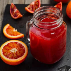 Sanguinelli Blood Orange Tree 10 Sanguinelli Blood Orange Tree -Flourish Garden Sanguinelli Blood Orange 3